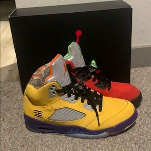 AIR JORDAN 5 RETRO “What The”